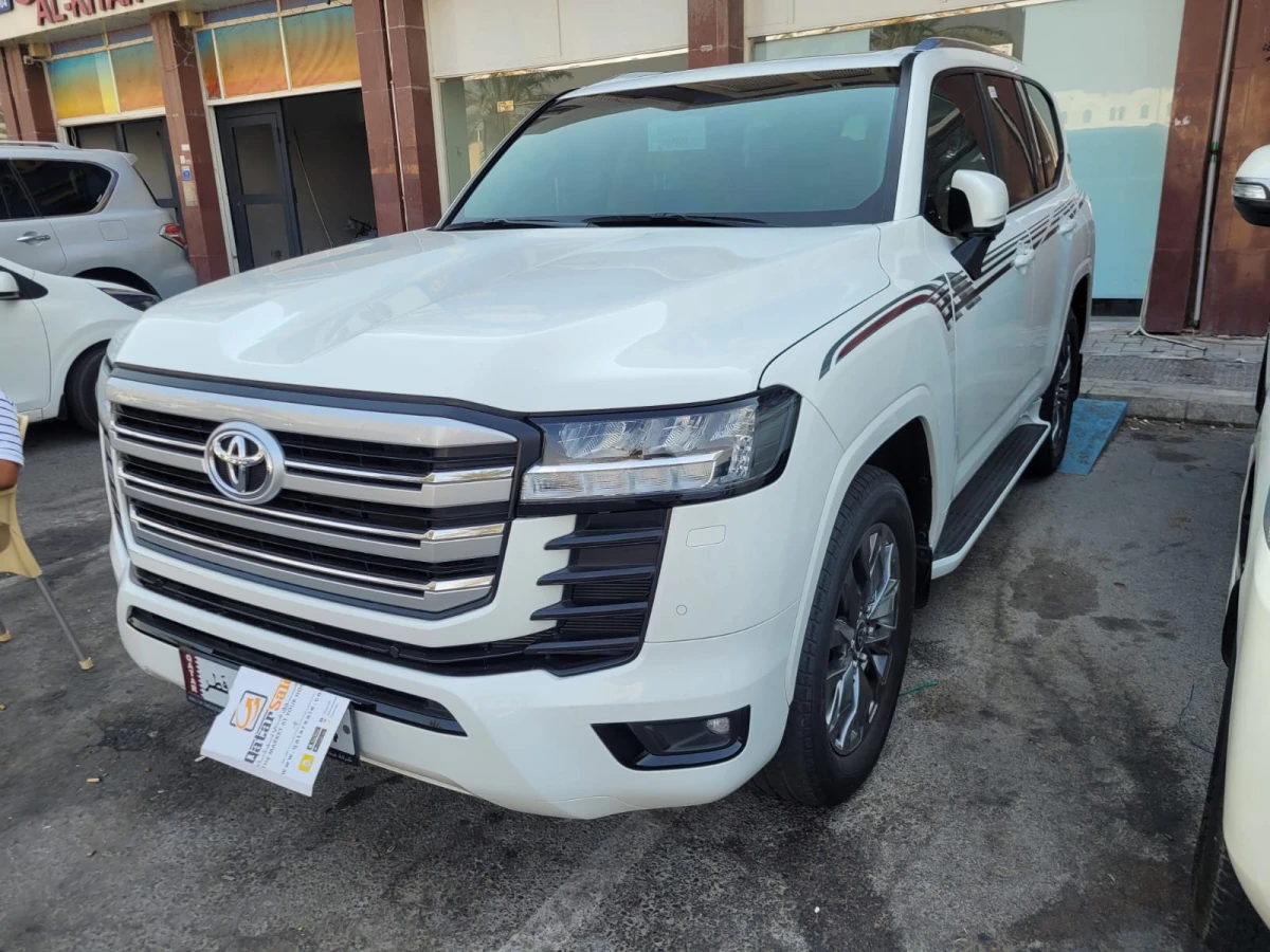 Toyota Land Cruiser GXR Twin Turbo 2022