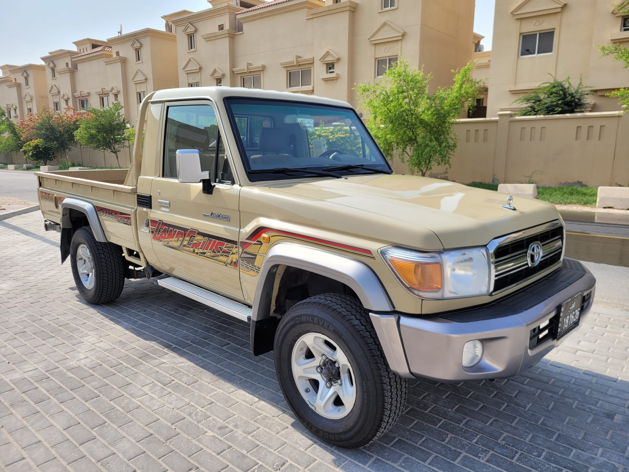 Toyota Land Cruiser LX 2022