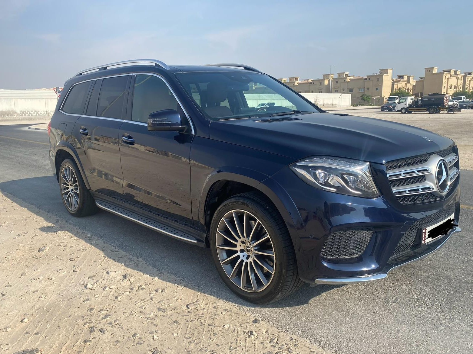 Mercedes-Benz GLS 500 AMG 2018 - Image 2