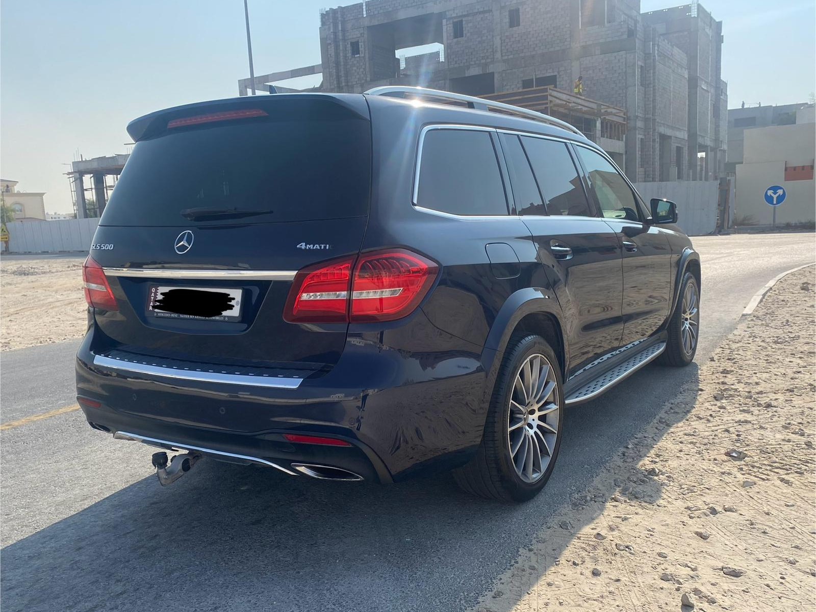 Mercedes-Benz GLS 500 AMG 2018 - Image 3