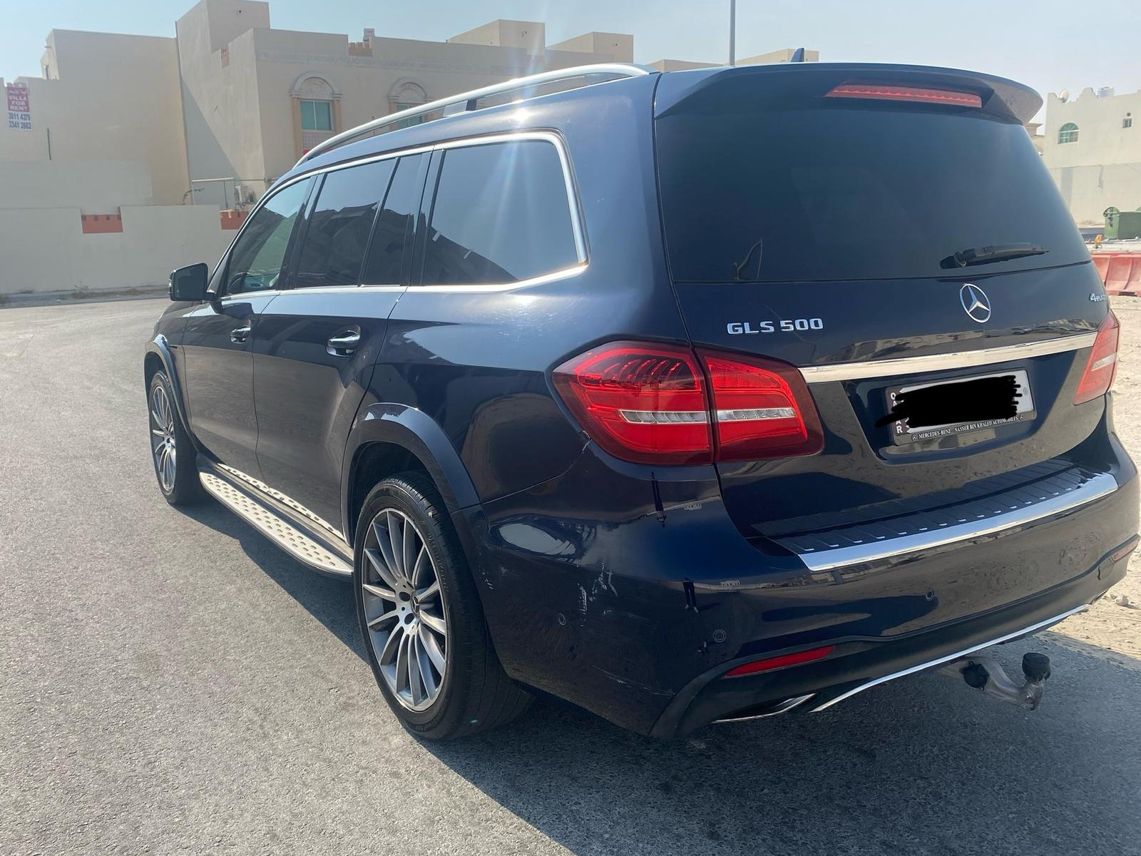 Mercedes-Benz GLS 500 AMG 2018 - Image 4