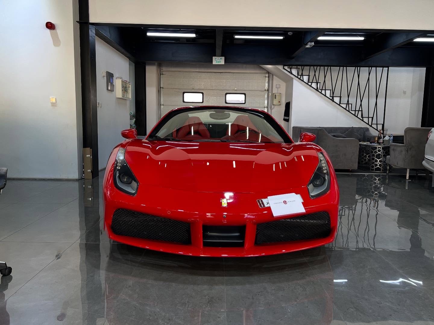 Ferrari 488 Spider 2017