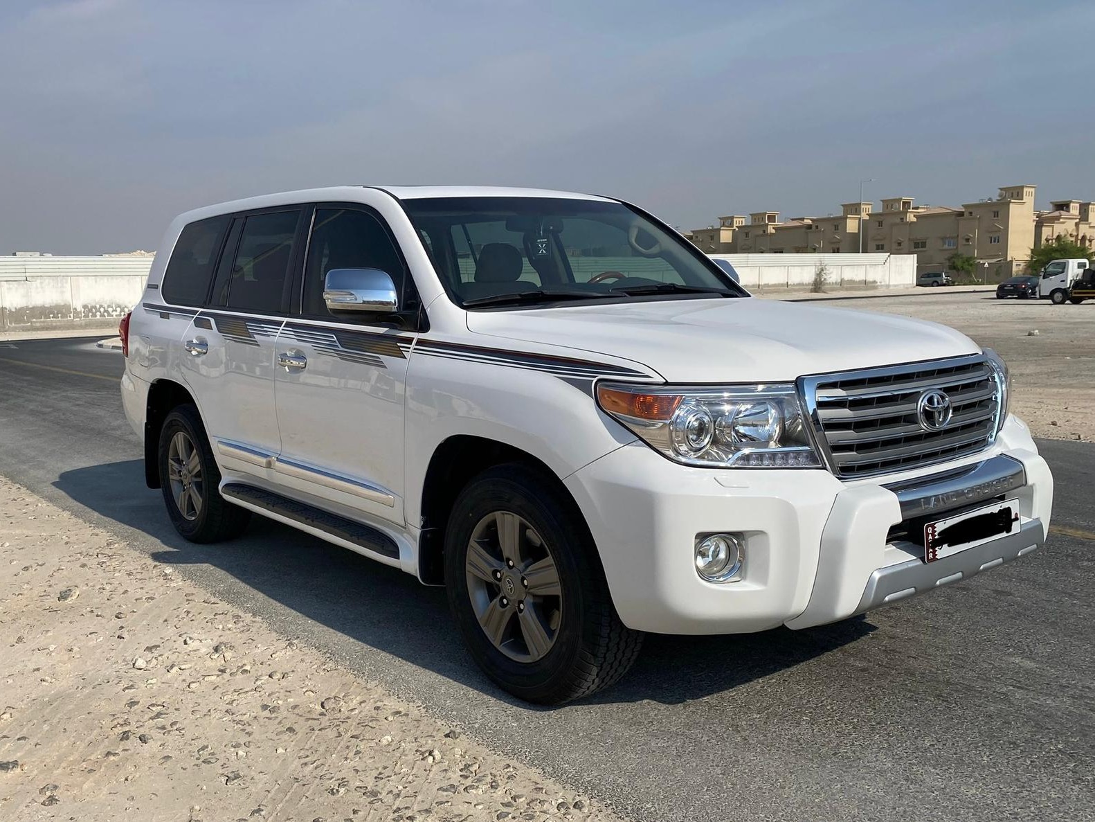 Toyota Land Cruiser GX.R 2012 - Image 1