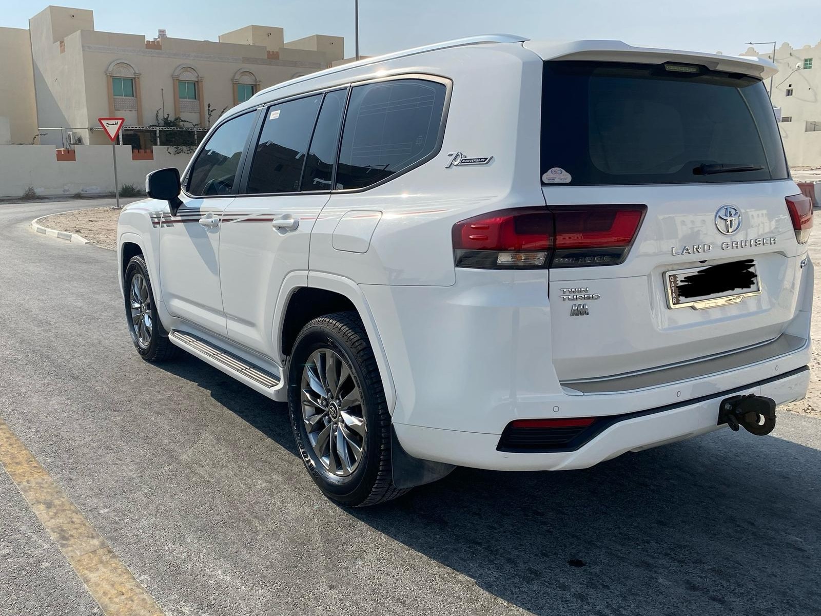 Toyota Land Cruiser GX.R 2022 - Image 4
