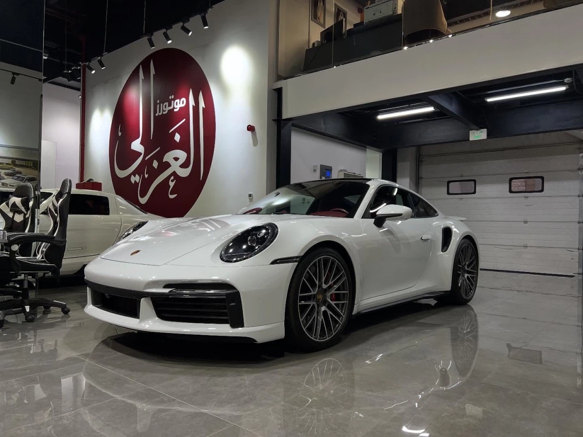 Porsche 911 Turbo  2022