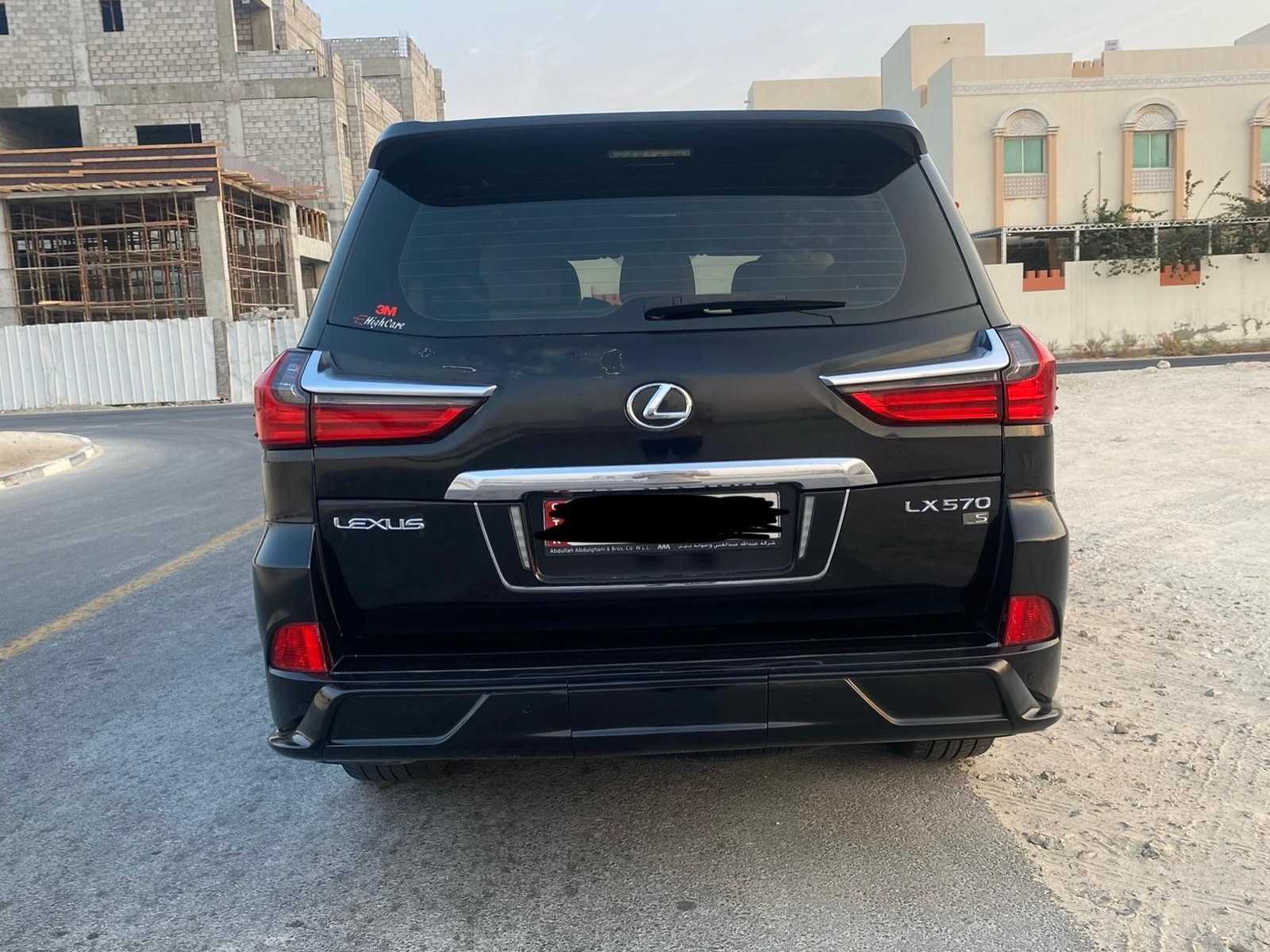 Lexus LX 570 2017 - Image 3