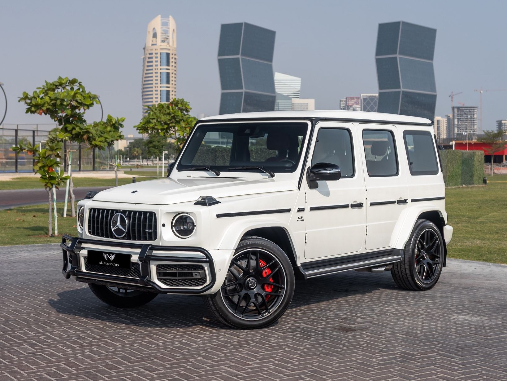 مرسيدس بنز الفئة-جي 63 AMG 2020 - Image 1