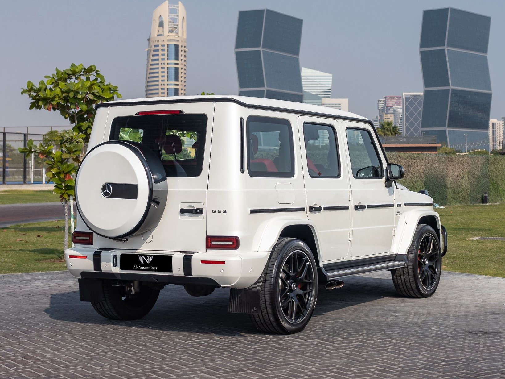 مرسيدس بنز الفئة-جي 63 AMG 2020 - Image 2