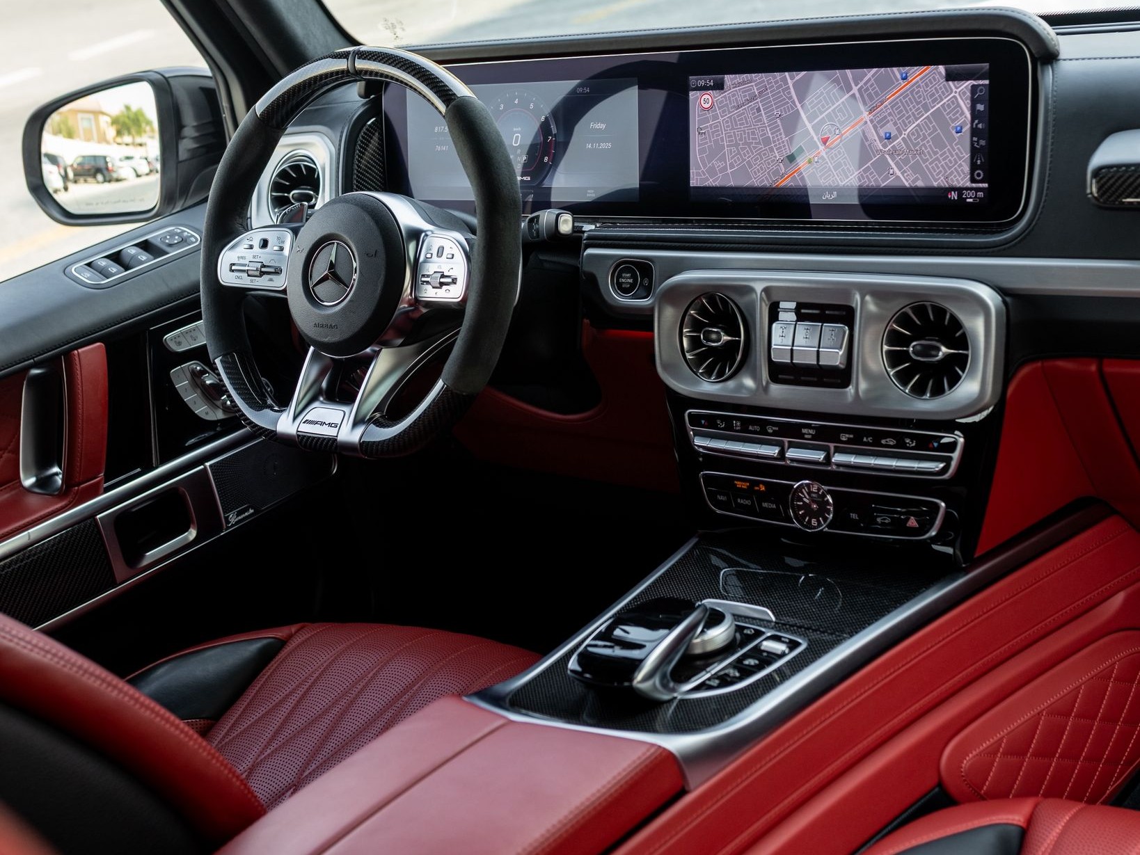 مرسيدس بنز الفئة-جي 63 AMG 2020 - Image 3