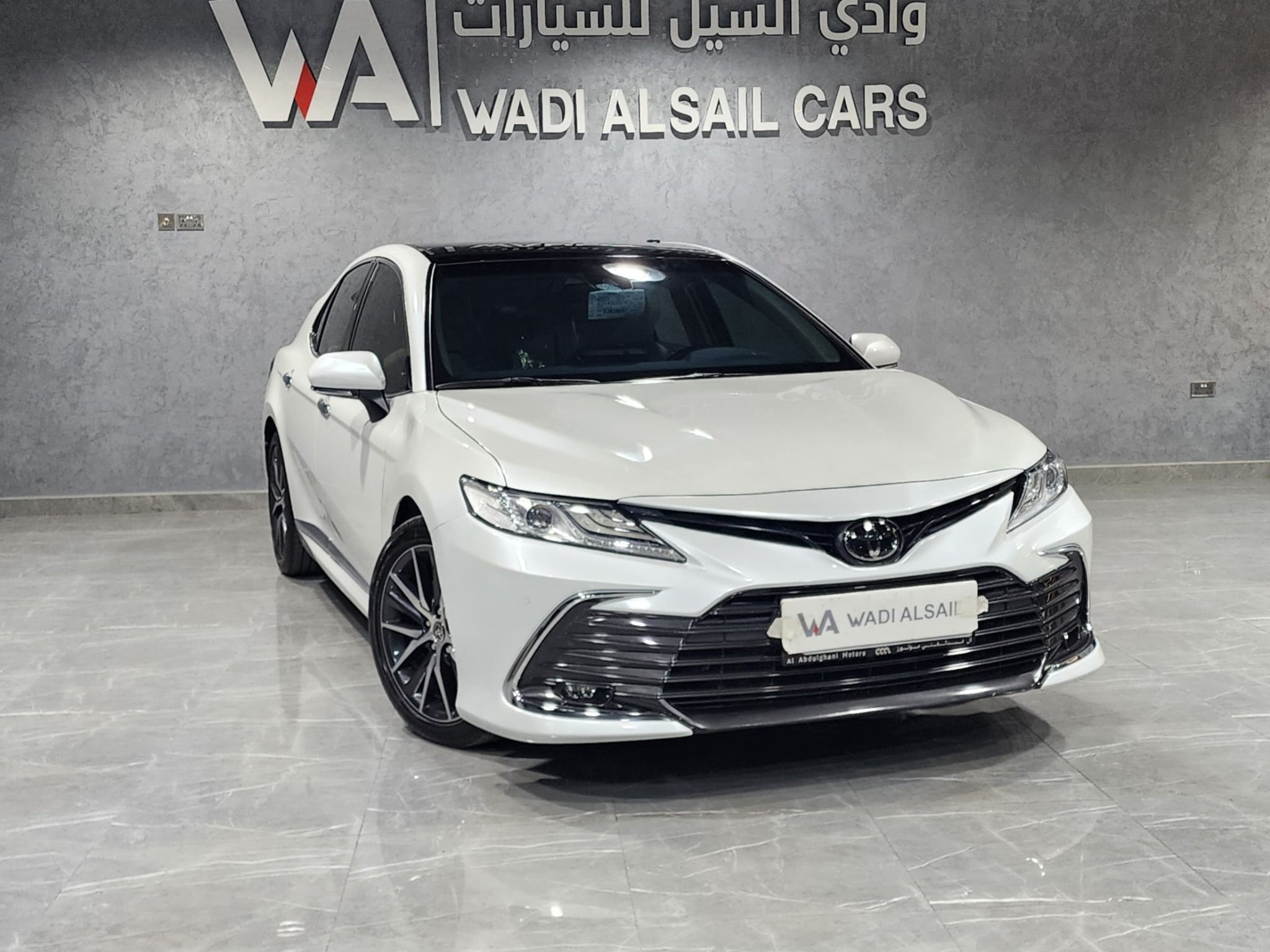Toyota Camry V6 2024