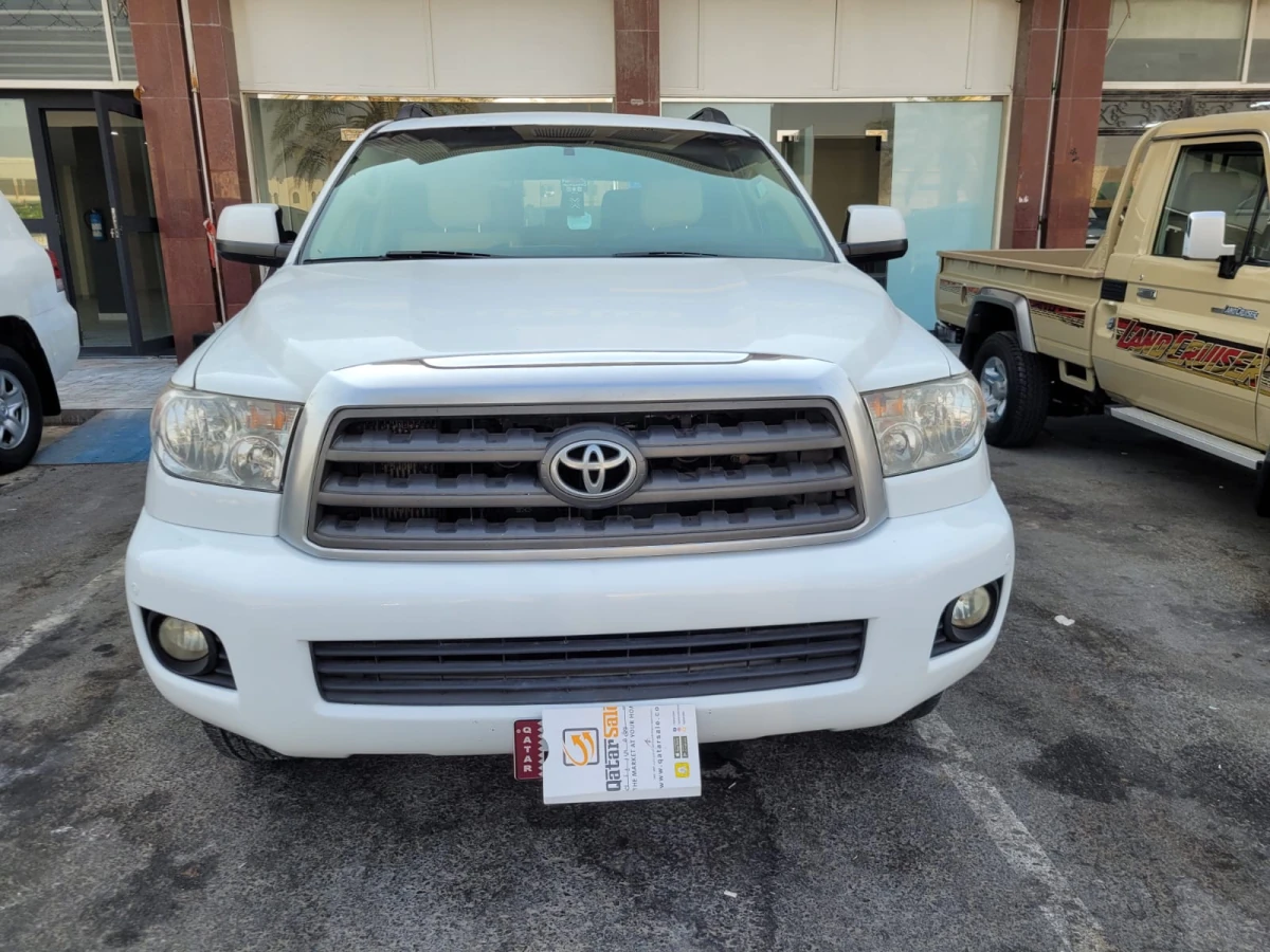 Toyota Sequoia SRS 2013