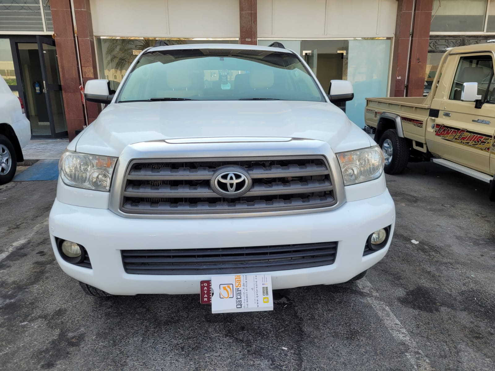 Toyota Sequoia SRS 2013