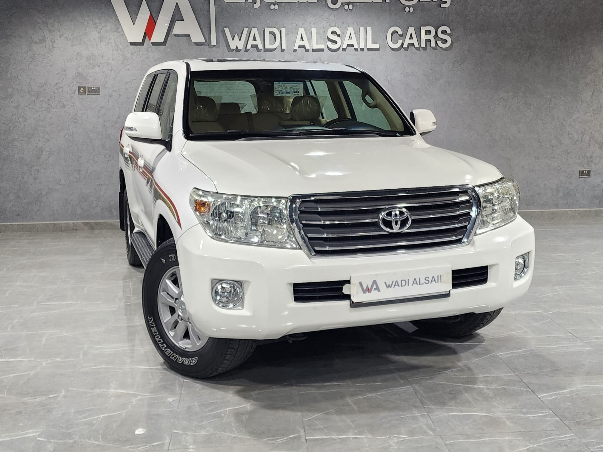 Toyota Land Cruiser GX 2012