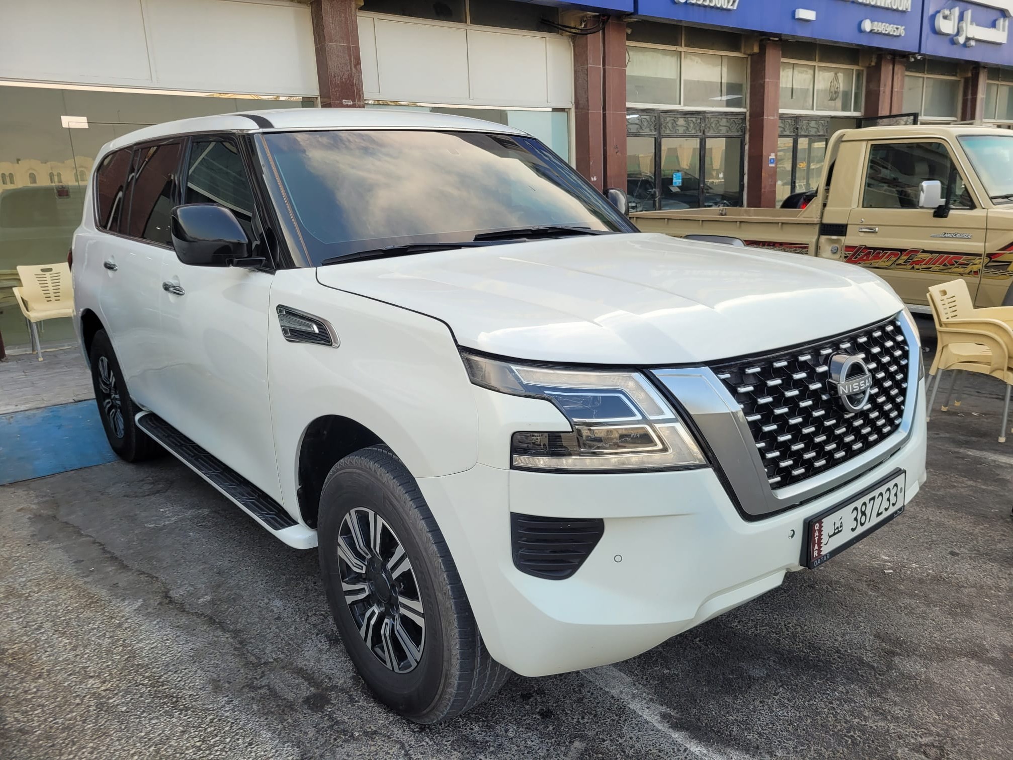 Nissan Patrol Standard 2017 - Image 2