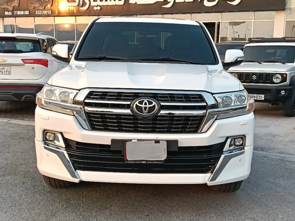 Toyota Land Cruiser GX.R 2018