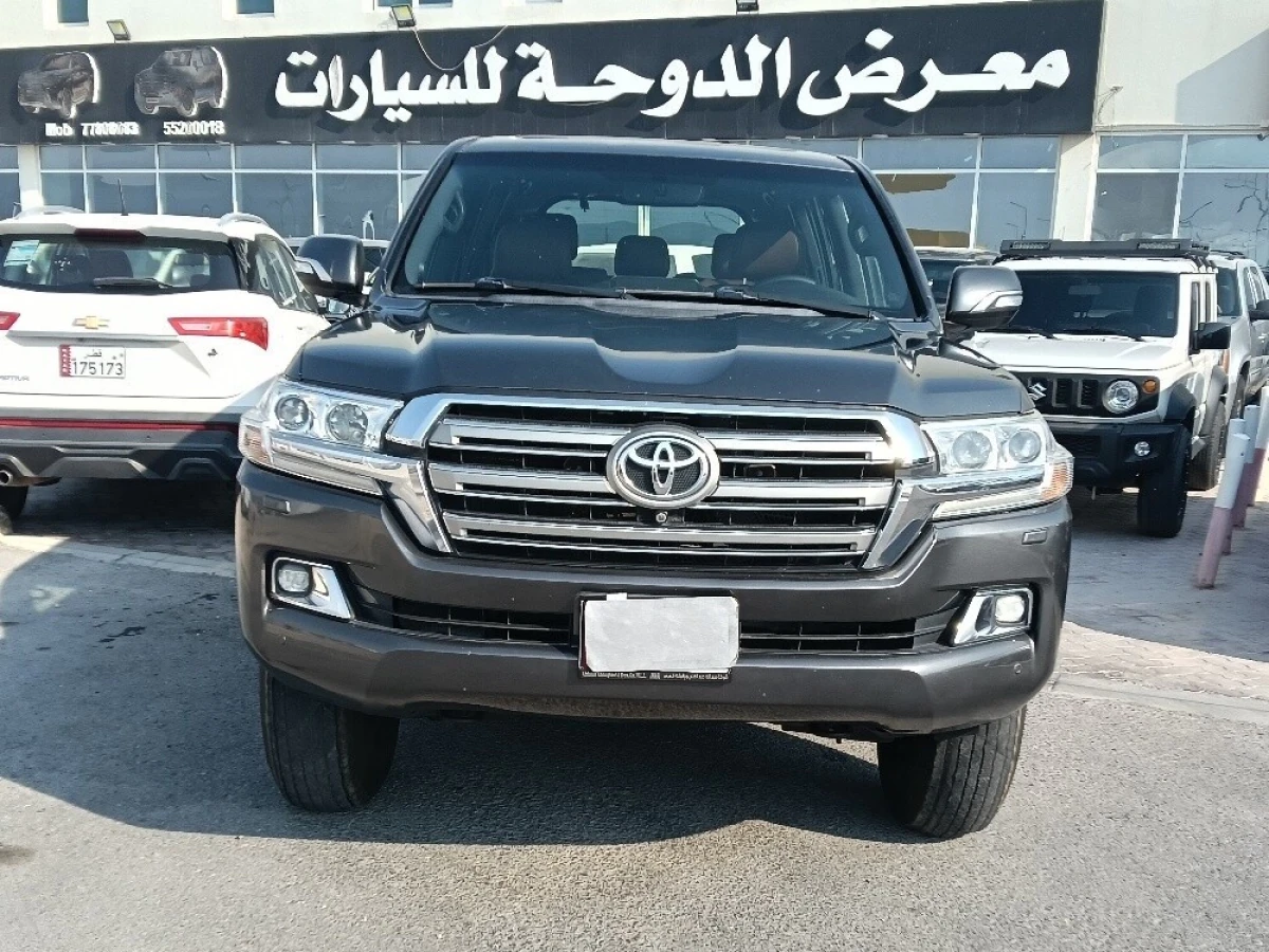 Toyota Land Cruiser VX.R 2016