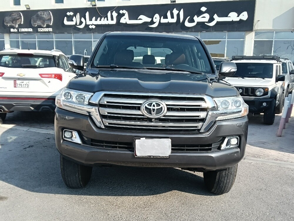 Toyota Land Cruiser VX.R 2016