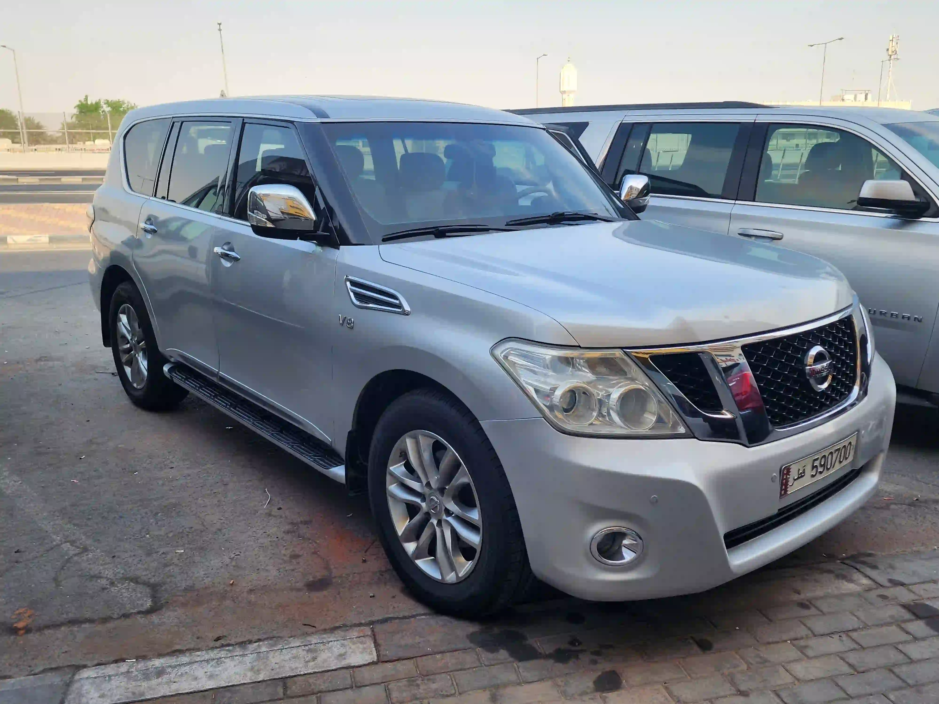 Nissan Patrol 2013