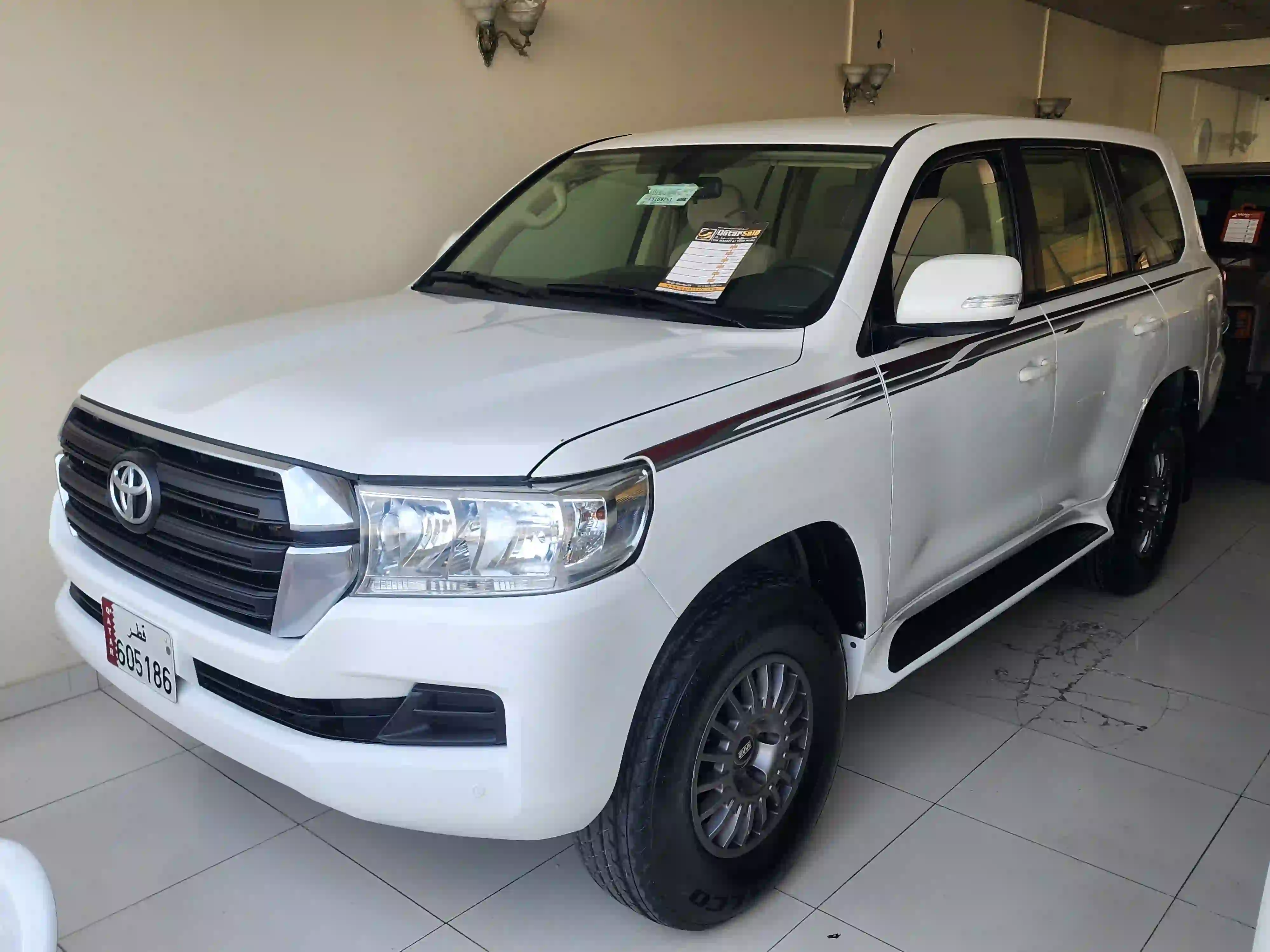 Toyota Land Cruiser G standard 2020 - Image 1