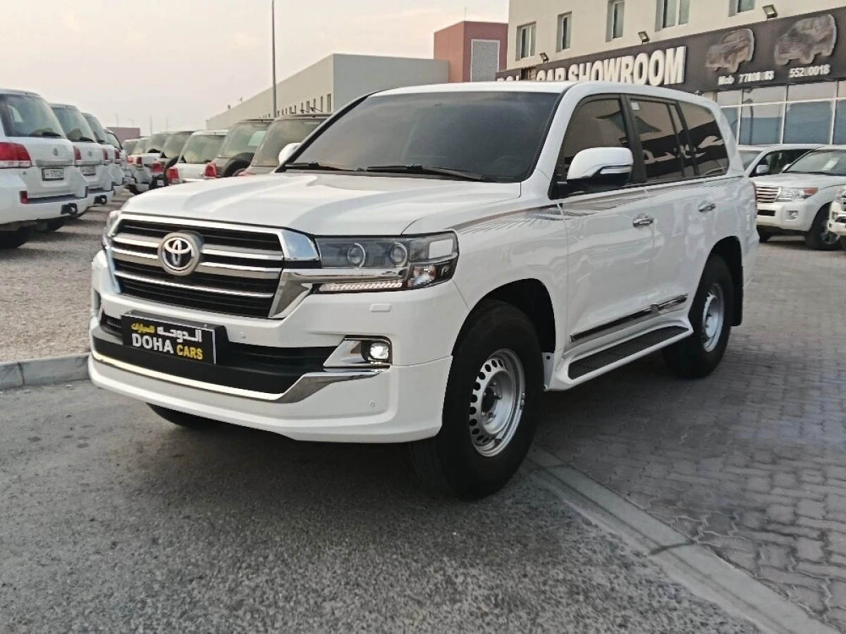 Toyota Land Cruiser GX.R 2019
