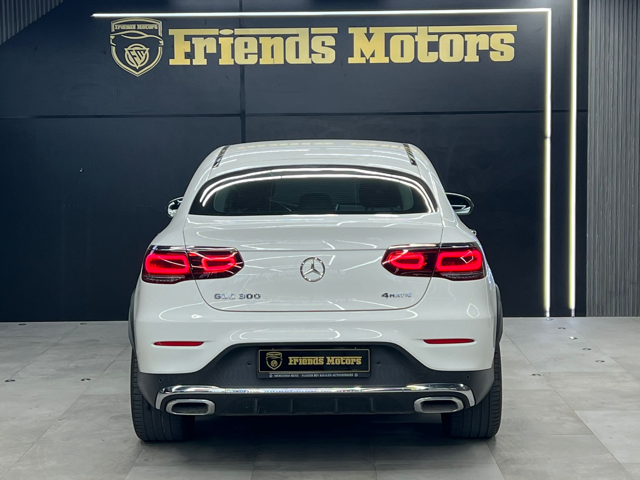 Mercedes-Benz GLC  300 2021 - Image 4