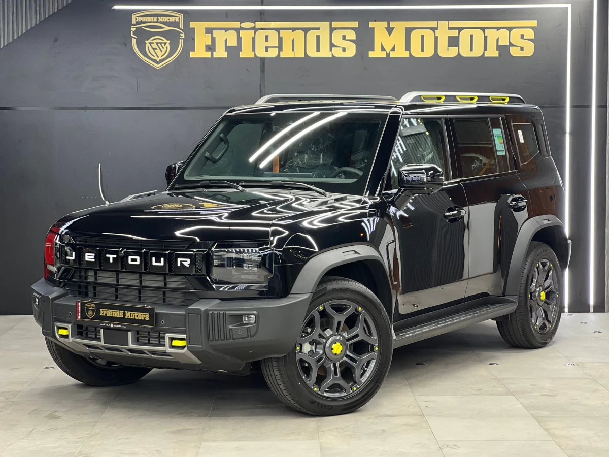 Jetour  T2 Luxury  2025