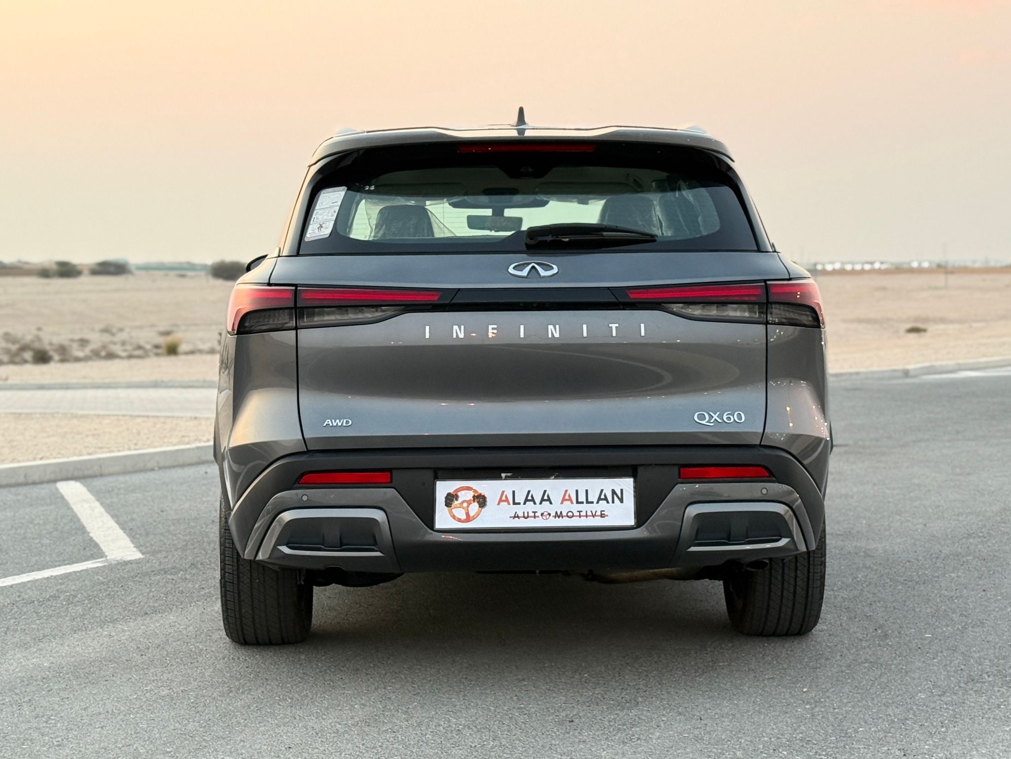 Infiniti QX60 2025 - Image 4