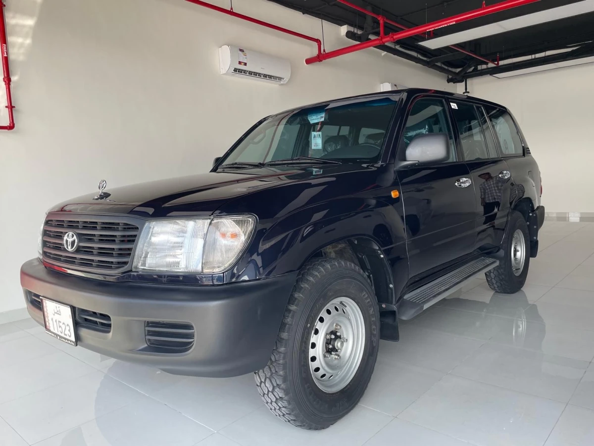 Toyota Land Cruiser G standard 1999