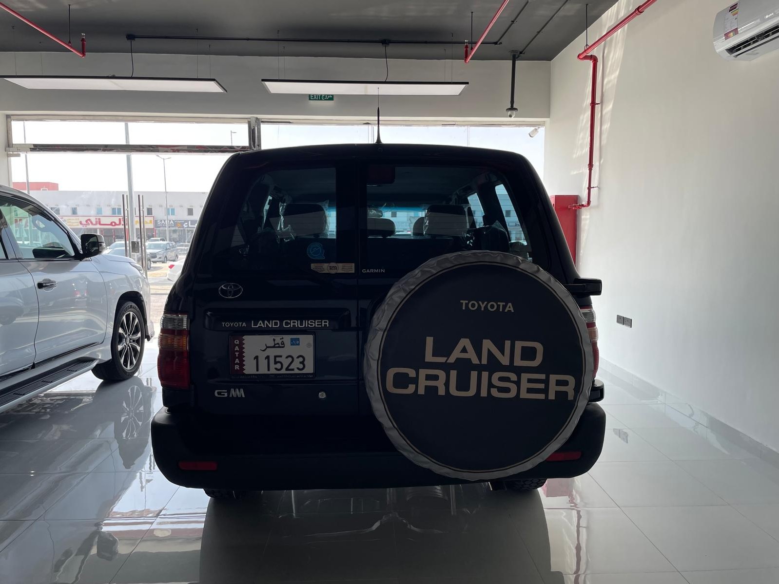 Toyota Land Cruiser G standard 1999 - Image 3