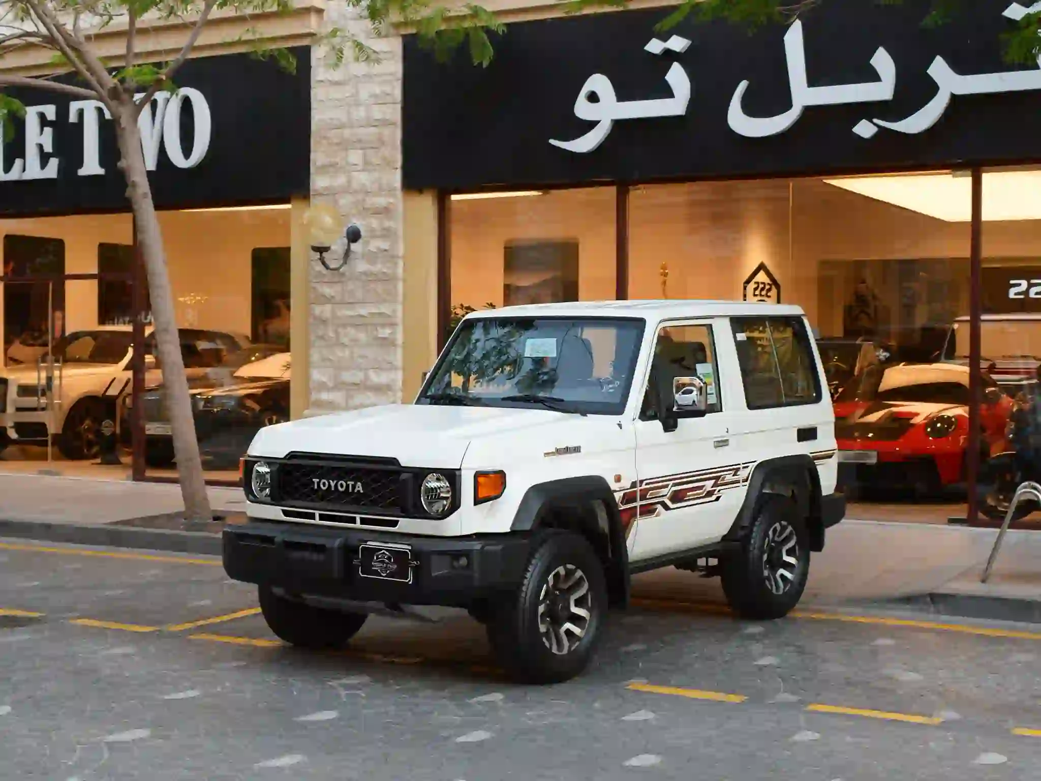 Toyota Land Cruiser LX 2025