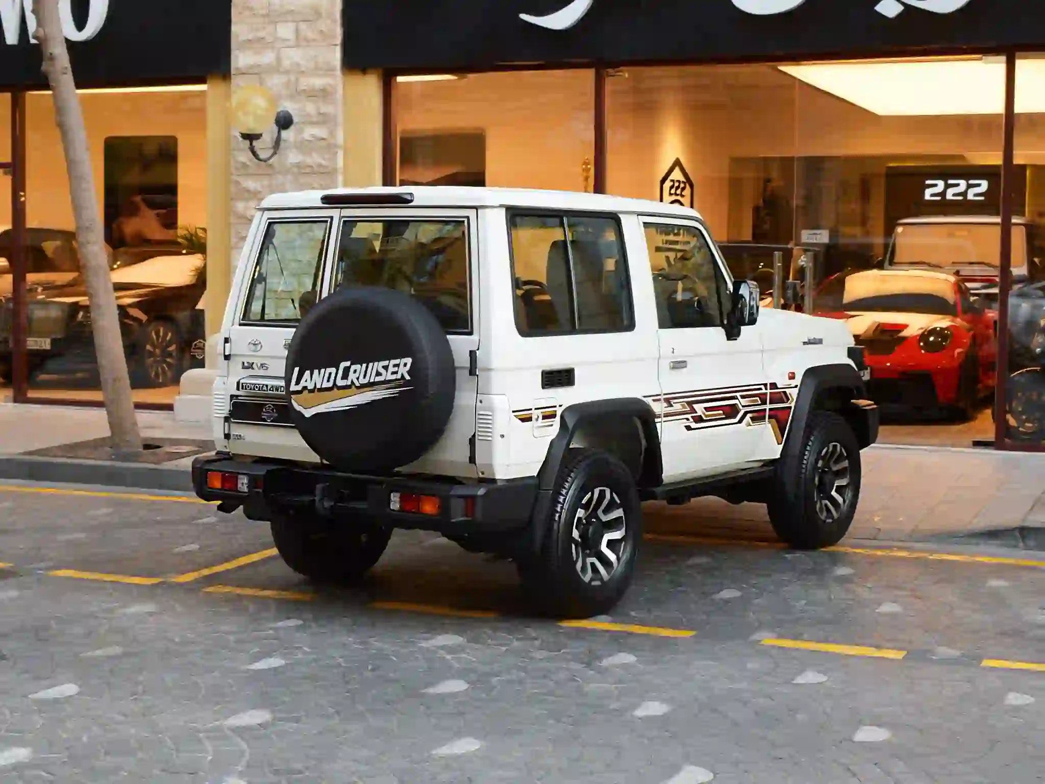 Toyota Land Cruiser LX 2025 - Image 3