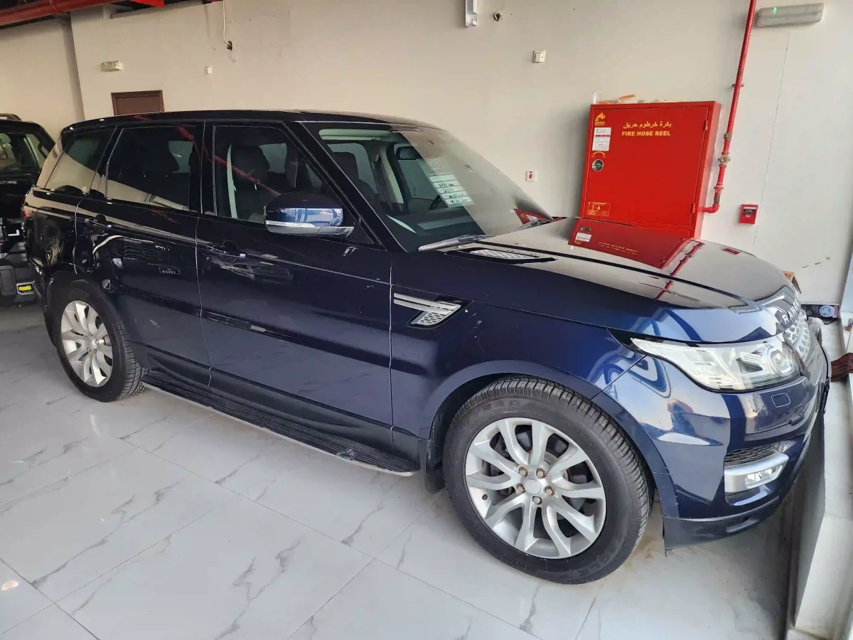 Land Rover Range Rover Sport HSE 2014