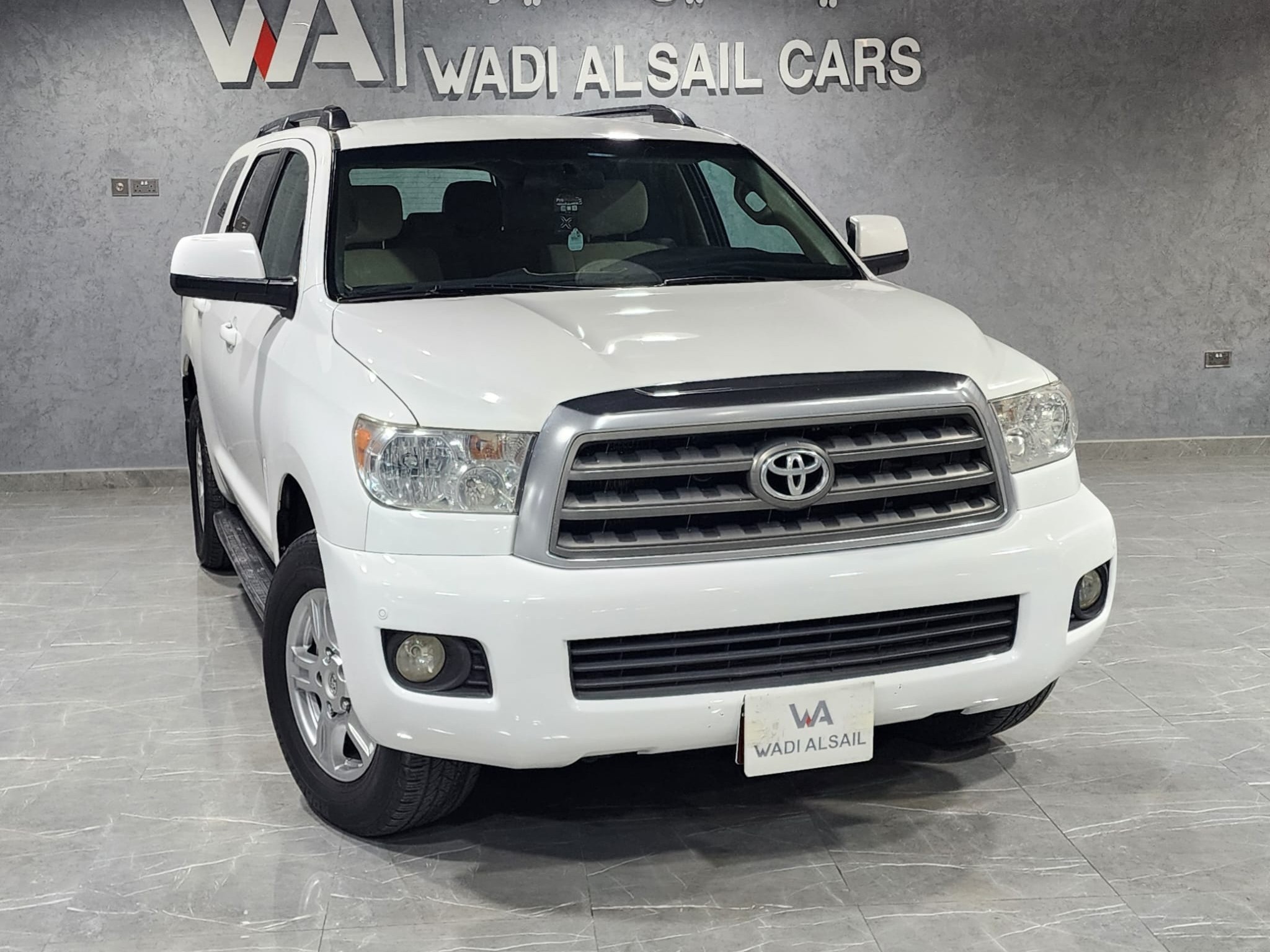 Toyota Sequoia SRS 2013