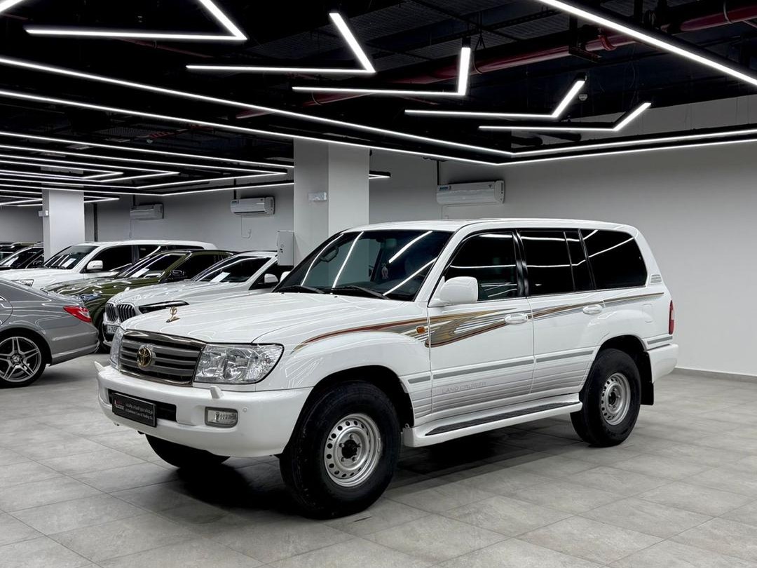 Toyota Land Cruiser VX.R 2007 - Image 2