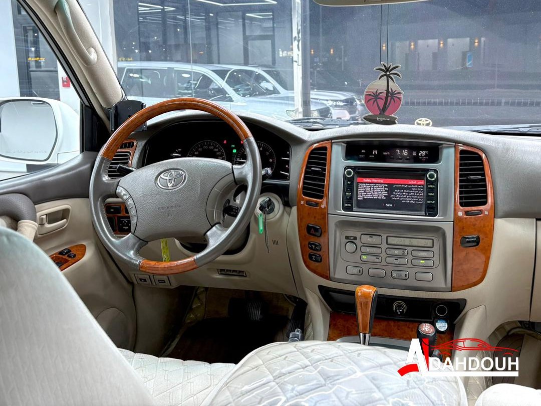 Toyota Land Cruiser VX.R 2007 - Image 4