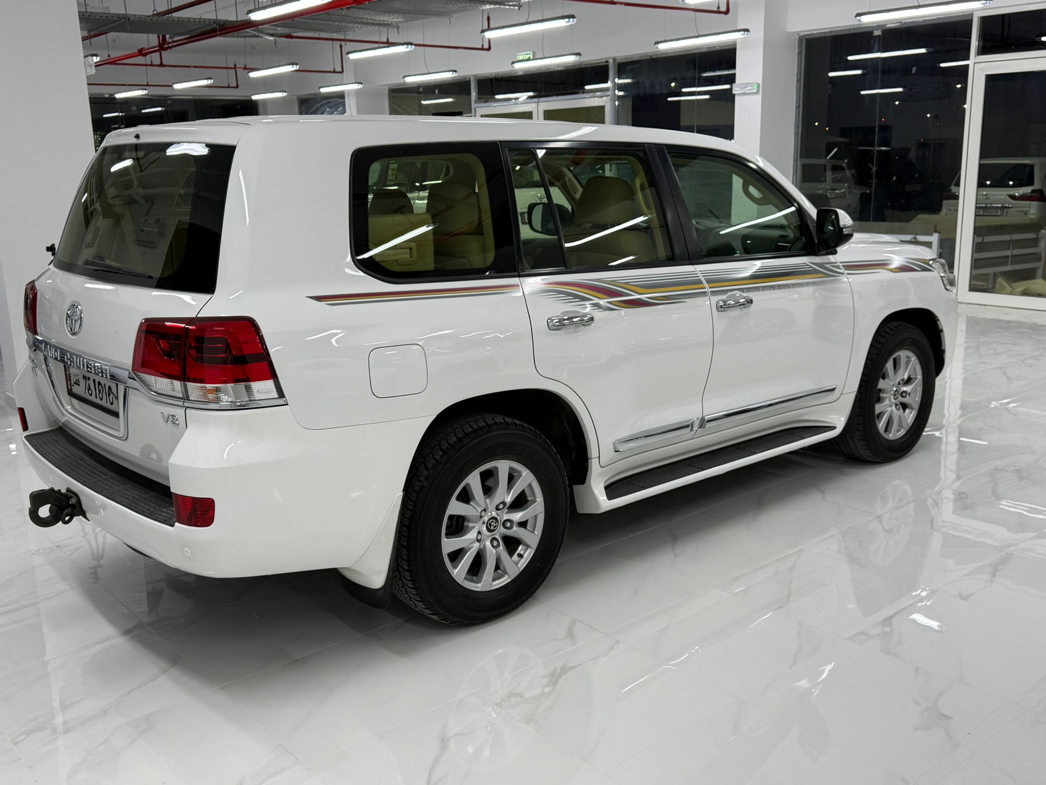 Toyota Land Cruiser GX.R 2017 - Image 2