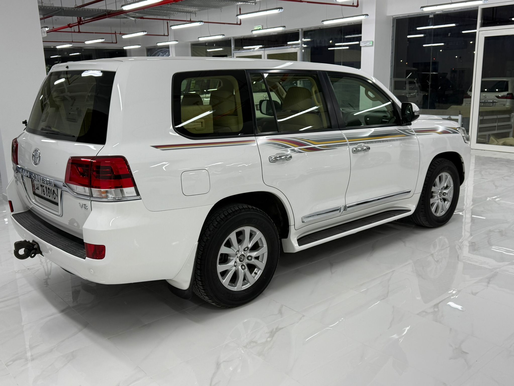 Toyota Land Cruiser GX.R 2017 - Image 3