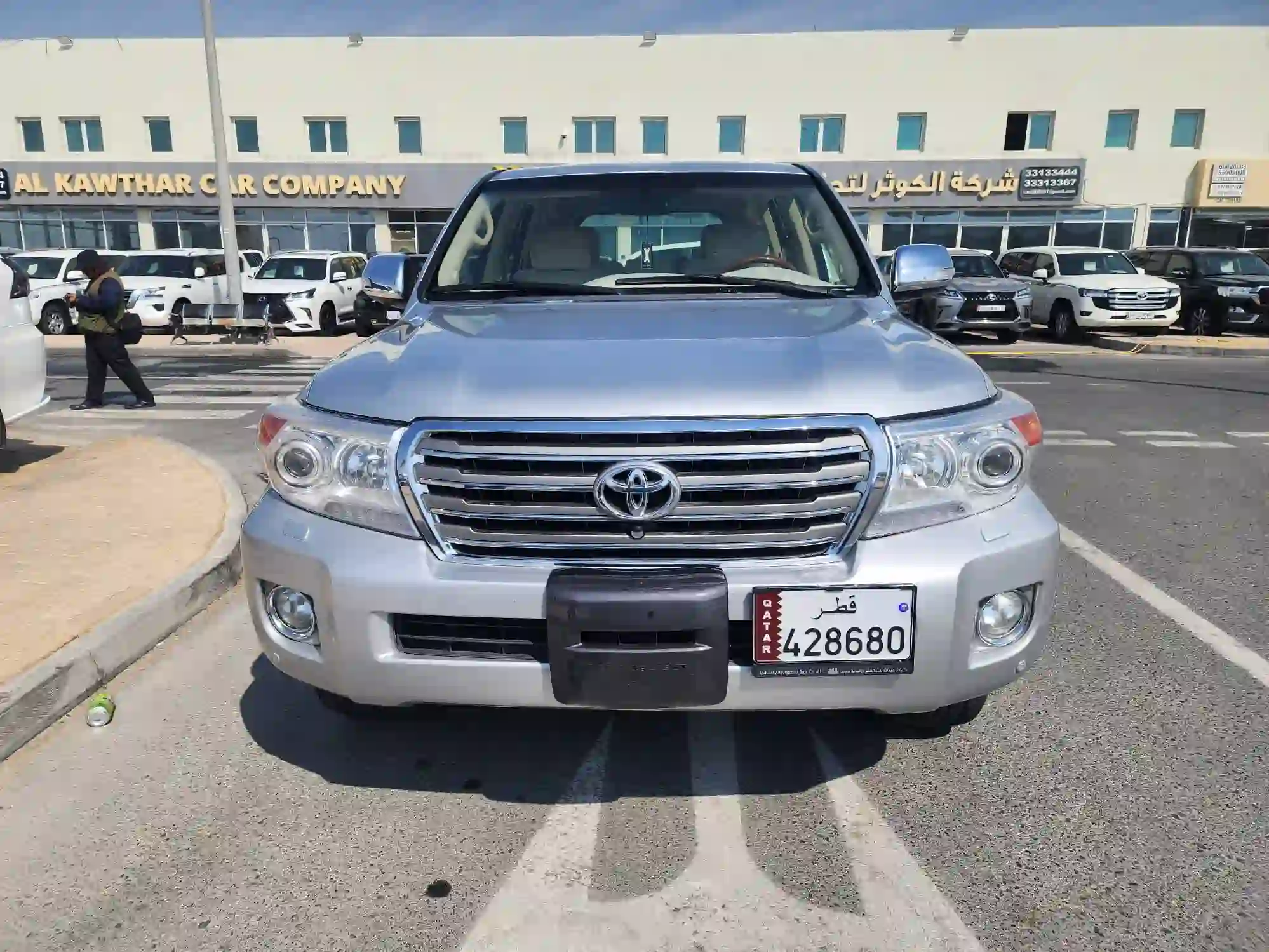 Toyota Land Cruiser VX.R 2014