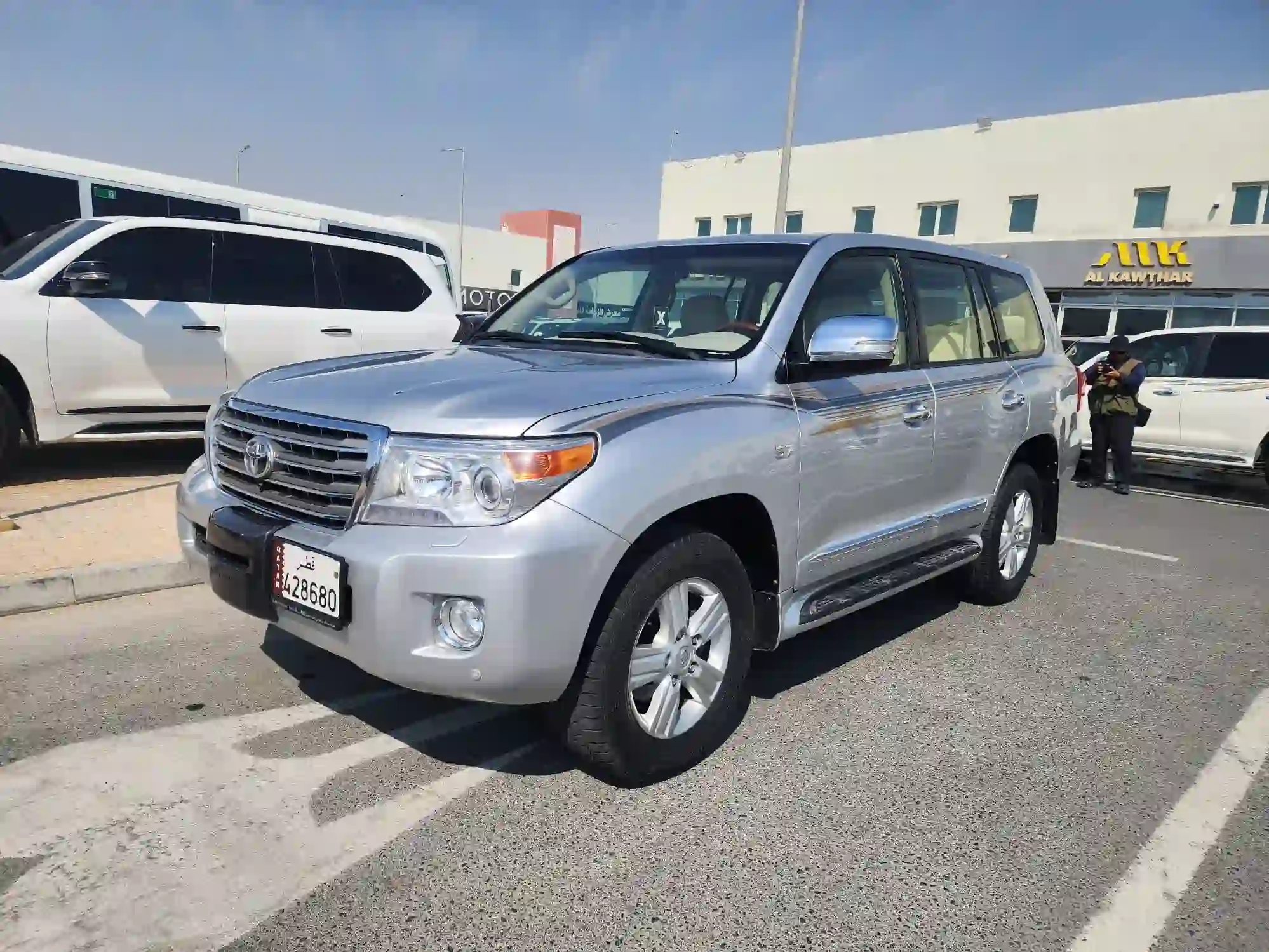 Toyota Land Cruiser VX.R 2014 - Image 4