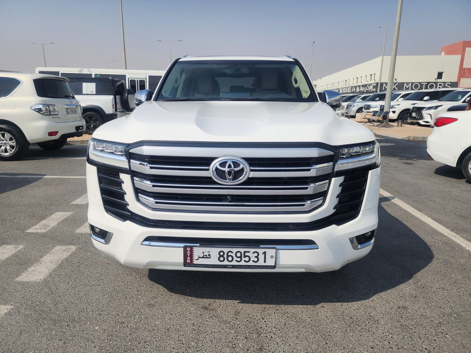 Toyota Land Cruiser VX 2022 - Image 2