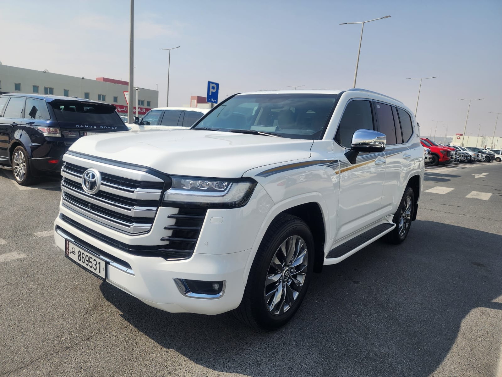 Toyota Land Cruiser VX 2022 - Image 3
