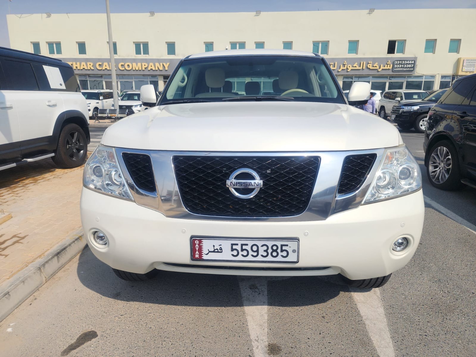 Nissan Patrol 2013