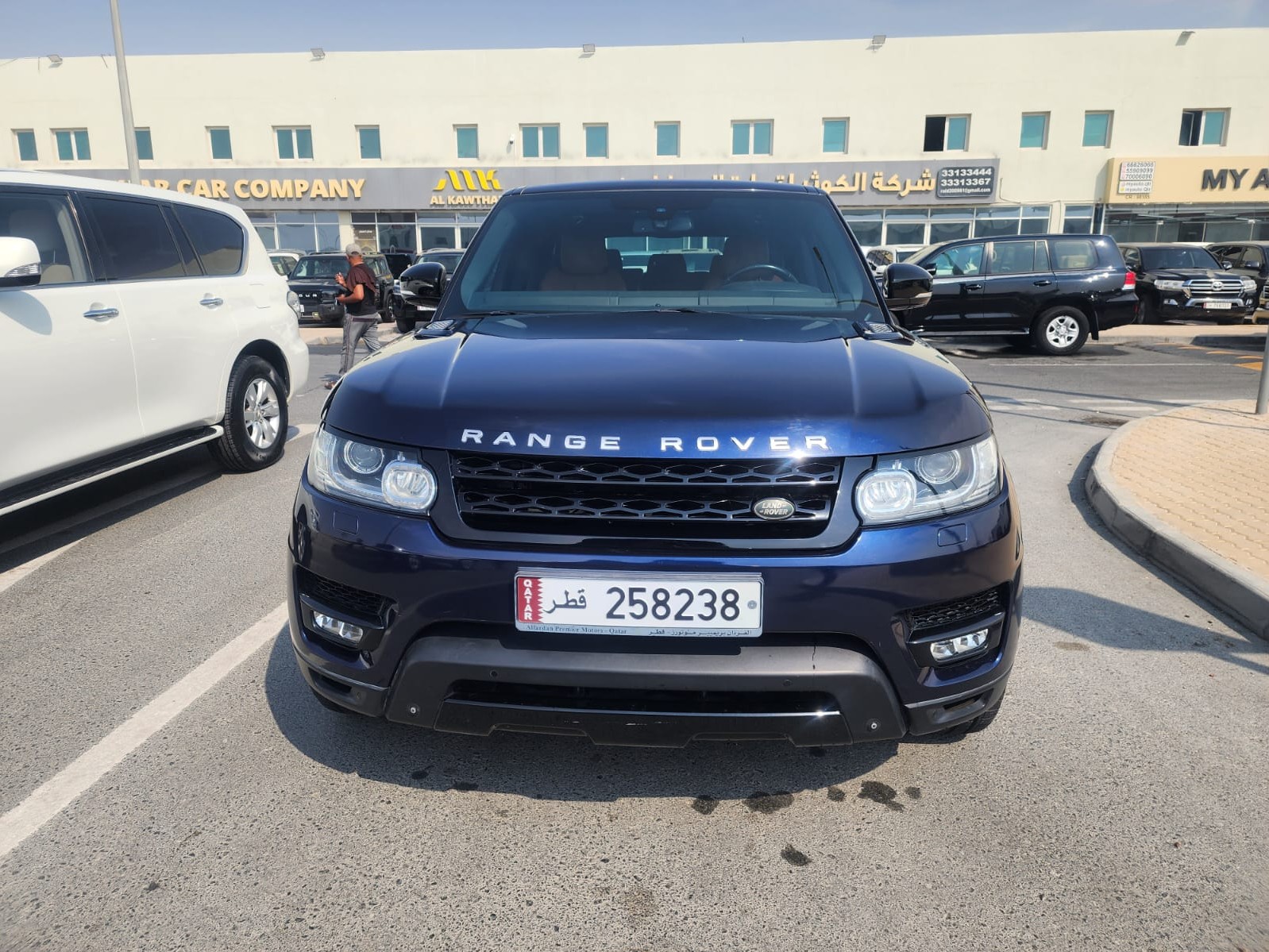 Land Rover Range Rover Sport SuperCharged 2014 - Image 4
