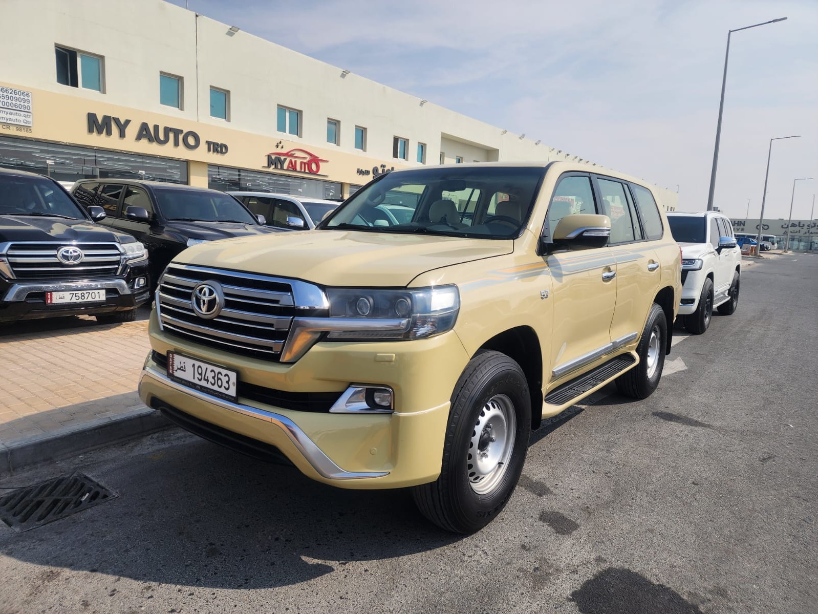 Toyota Land Cruiser GX.R 2014