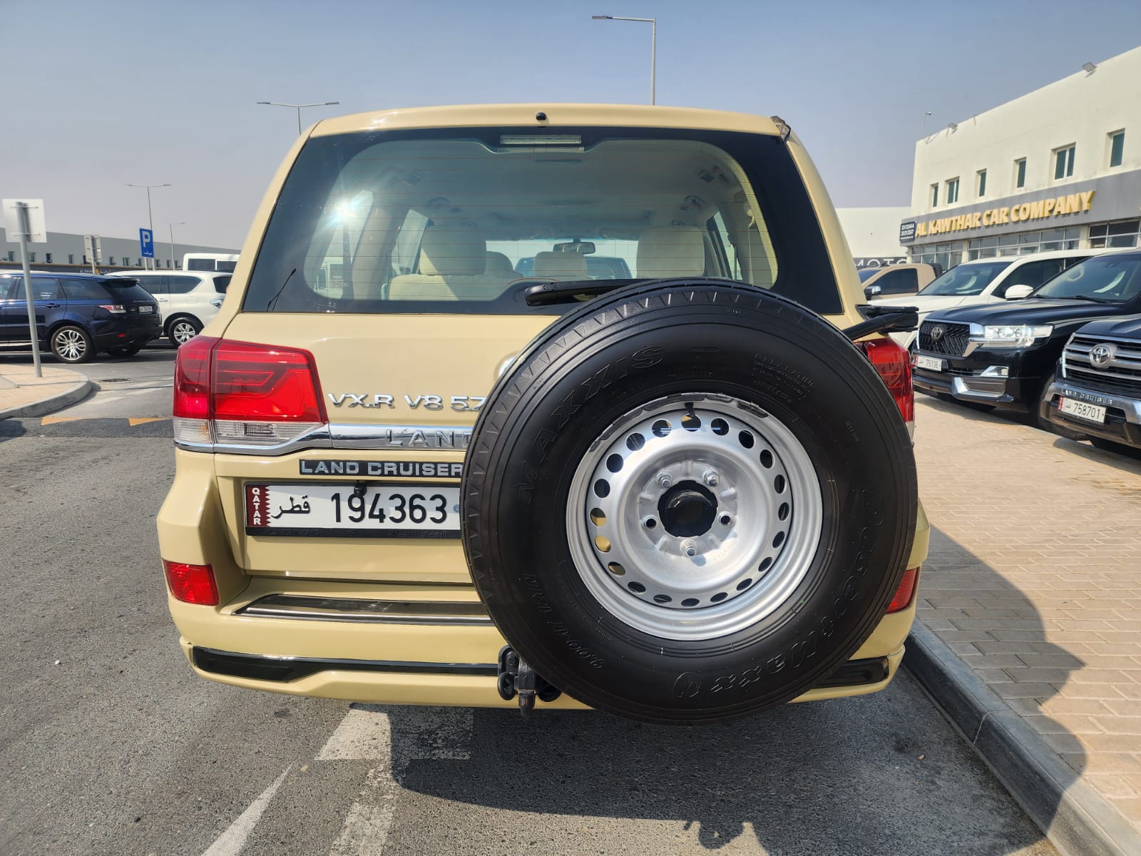 Toyota Land Cruiser GX.R 2014 - Image 2