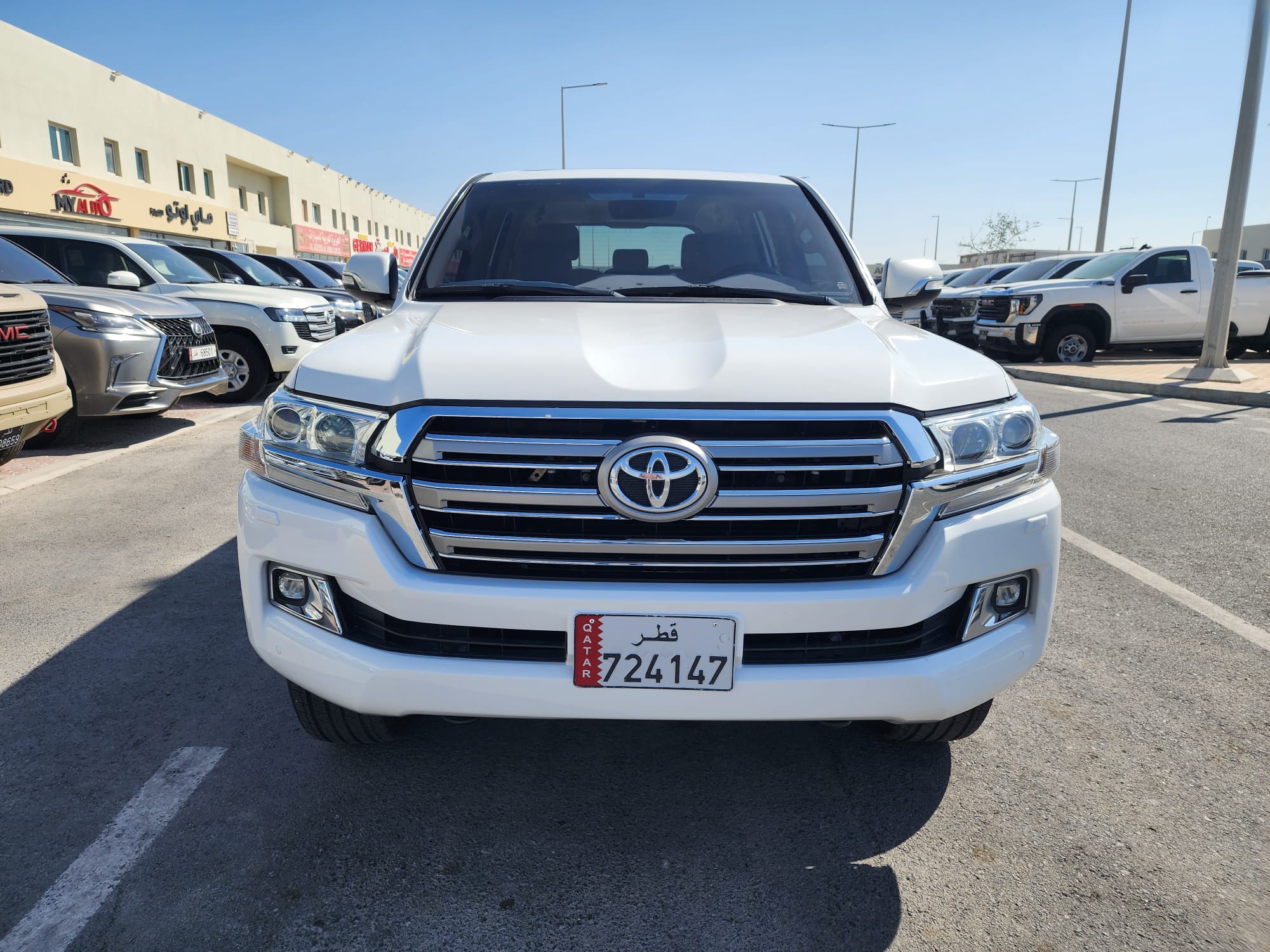 Toyota Land Cruiser GX.R 2018 - Image 1