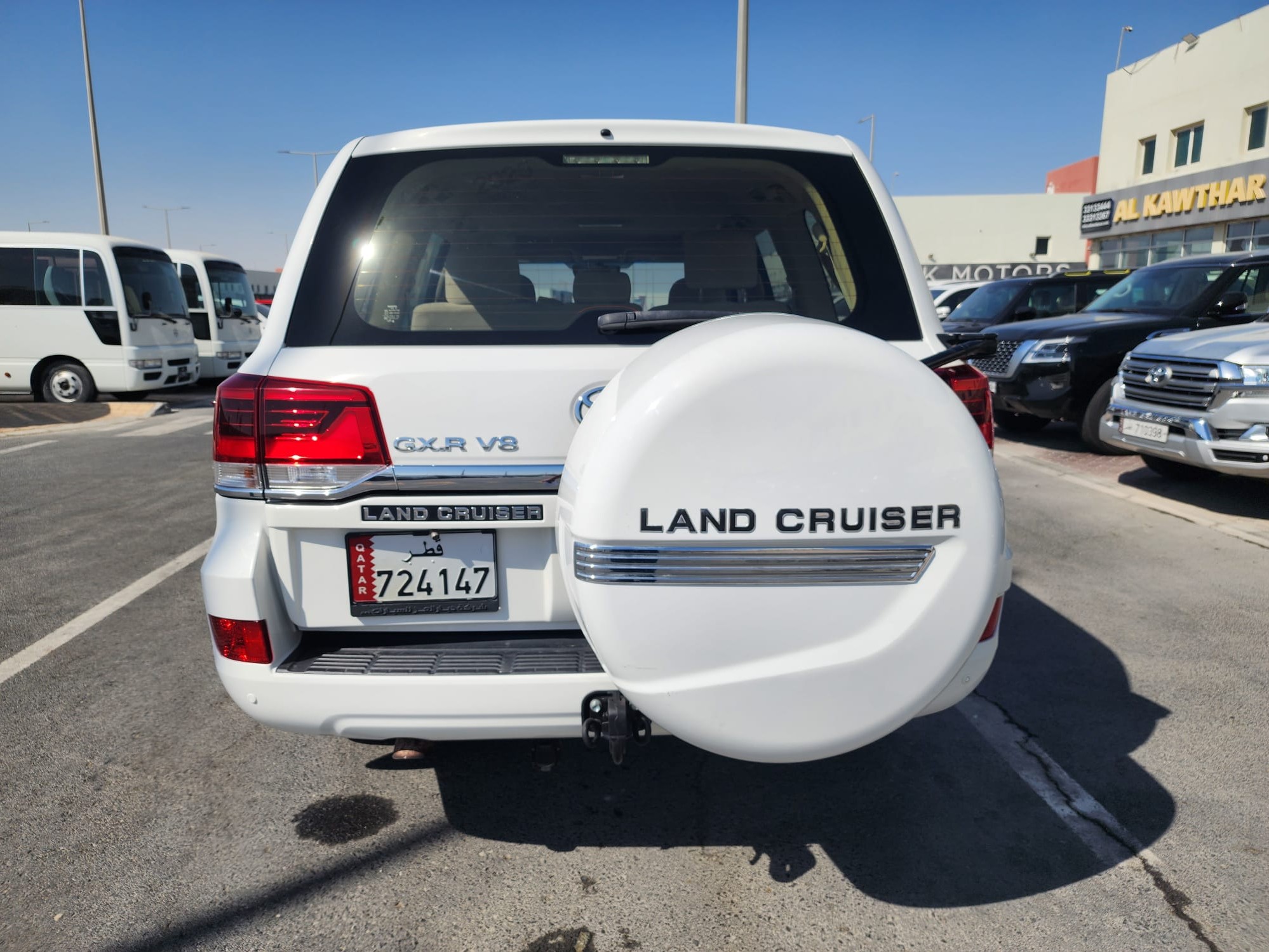 Toyota Land Cruiser GX.R 2018 - Image 3