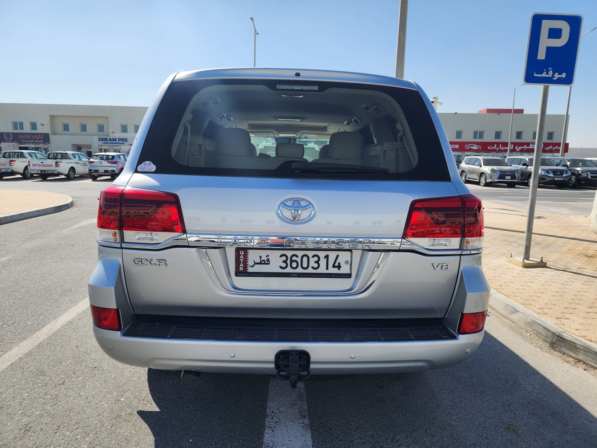 تويوتا لاند كروزر جي اكس.ار 2019 - Image 3