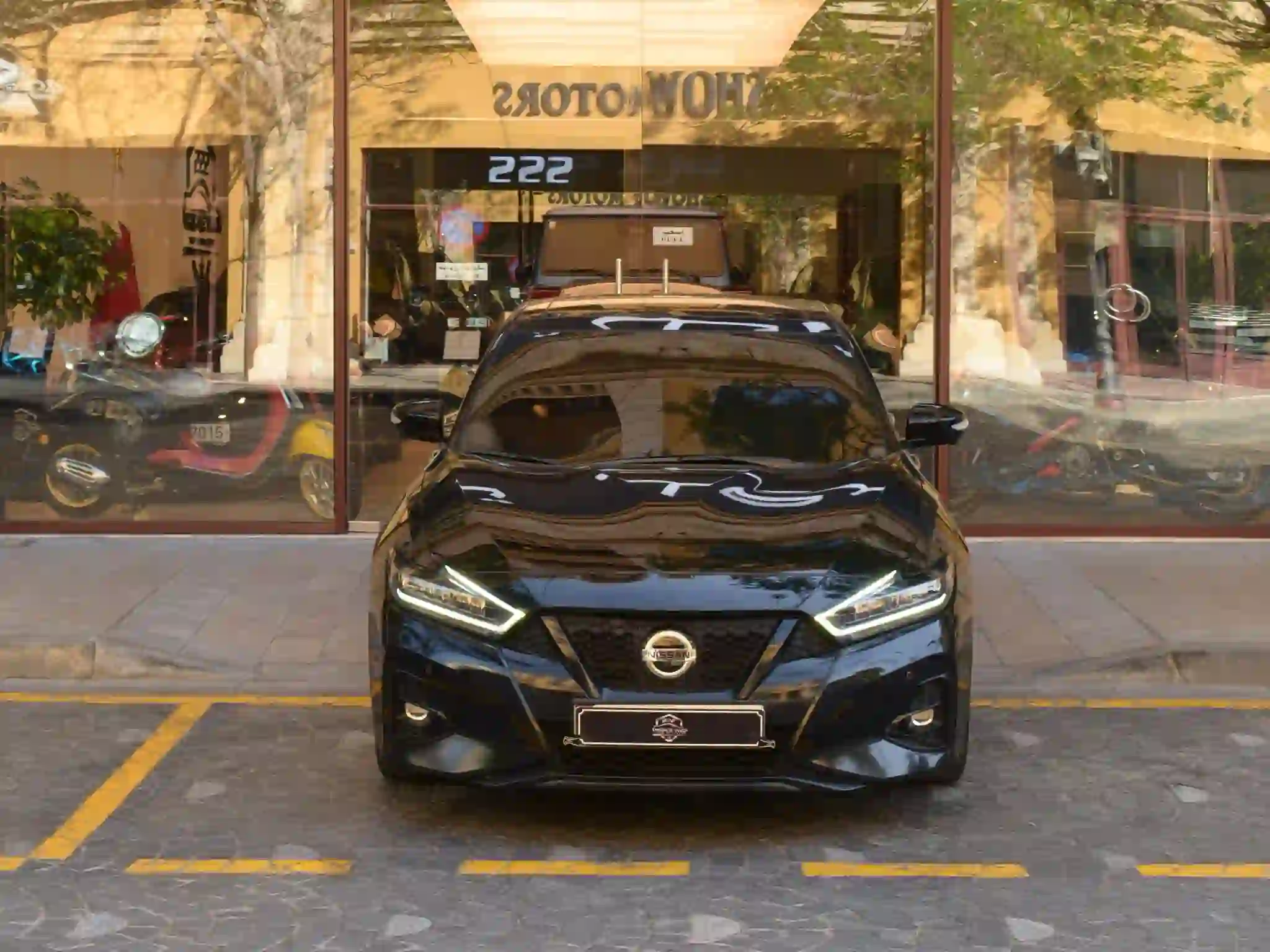 Nissan Maxima 2022