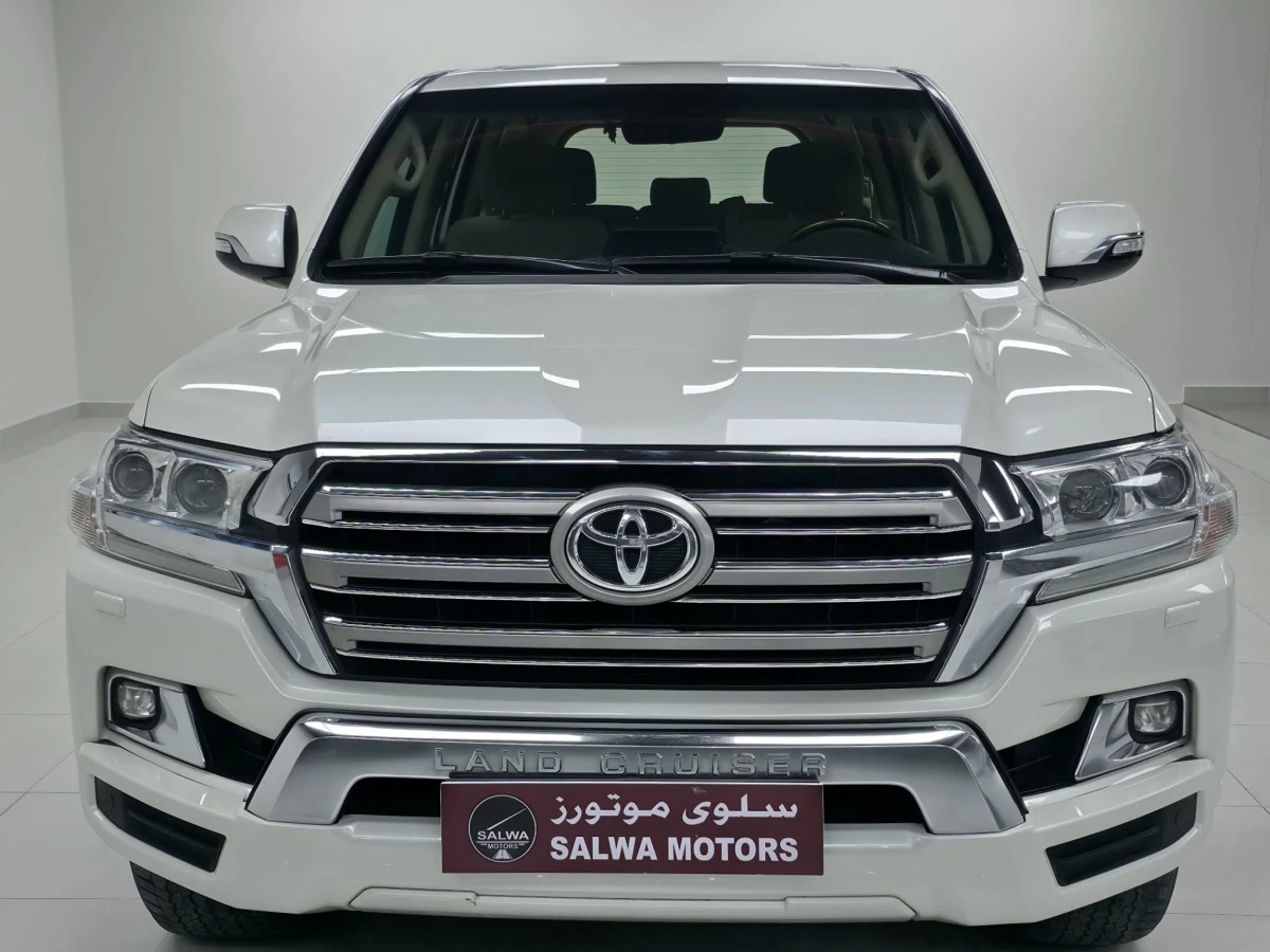 Toyota Land Cruiser GX.R 2018